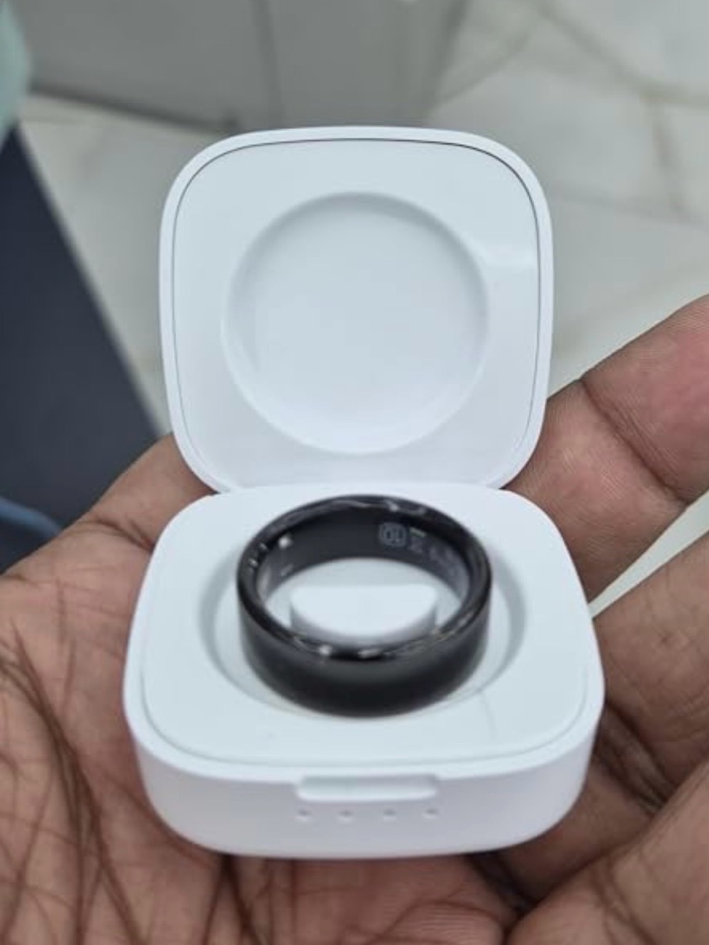 Smart Health Tracking Ring - Black - Picture 7 of 13